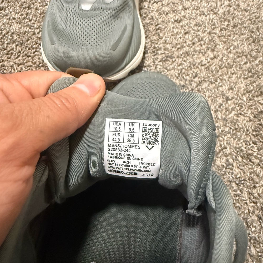 Saucony Hurricane 24 - Picture 8 of 8